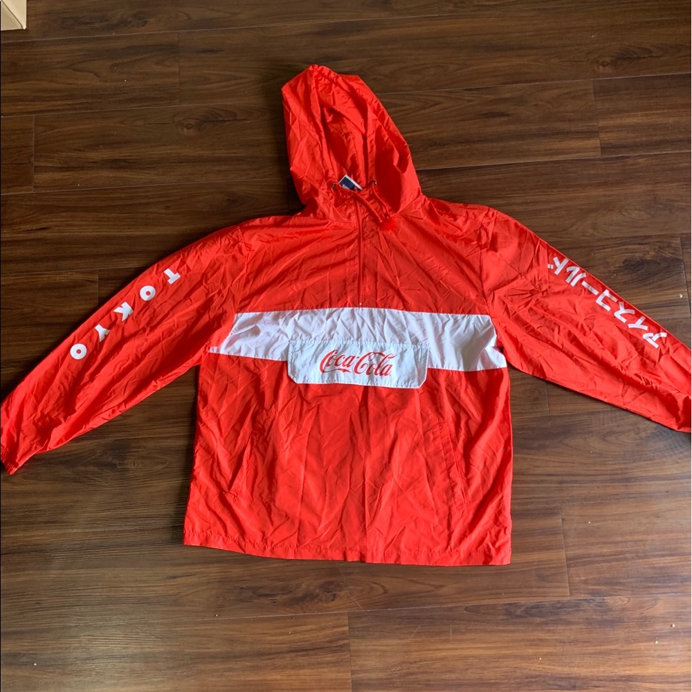 Vintage Coca Cola Windbreaker